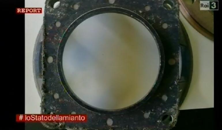 amianto elicotteri report