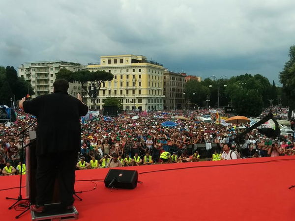 Family Day, le voci dalla piazza: «Questa legge non ci rappresenta e non la vogliamo»