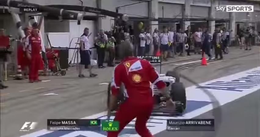 Formula 1 Maurizio Arrivabene Felipe Massa
