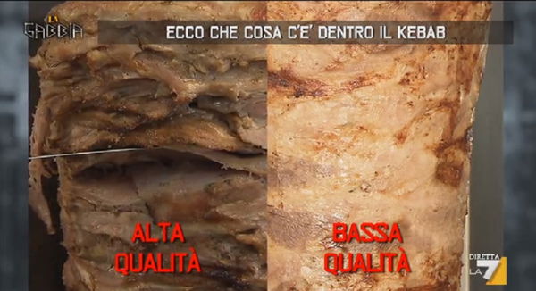 «Ecco come riconoscere un kebab buono da uno di scarsa qualità»