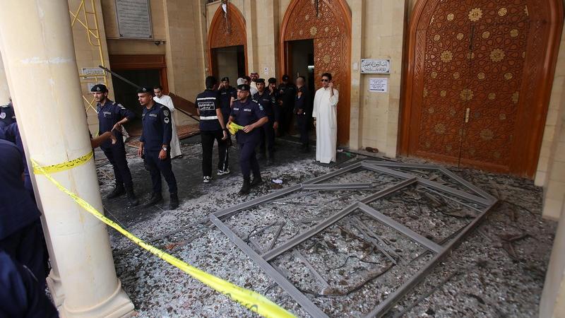 Kuwait attentato