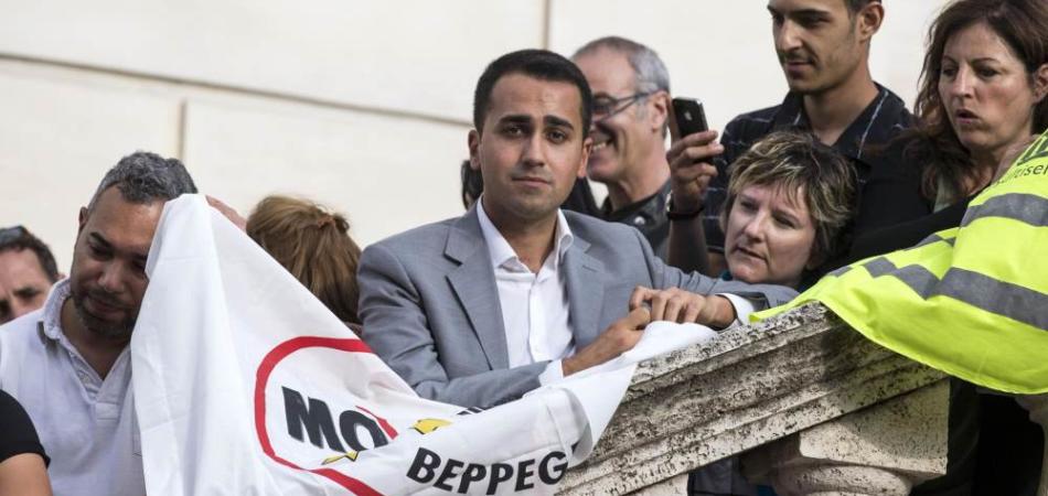 beppe grillo luigi di maio