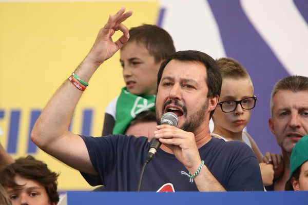 Matteo Salvini e la bufala della masturbazione a scuola