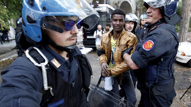 Migranti Ventimiglia