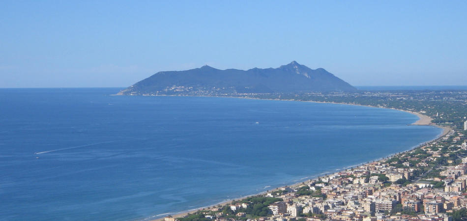 regione lazio mare