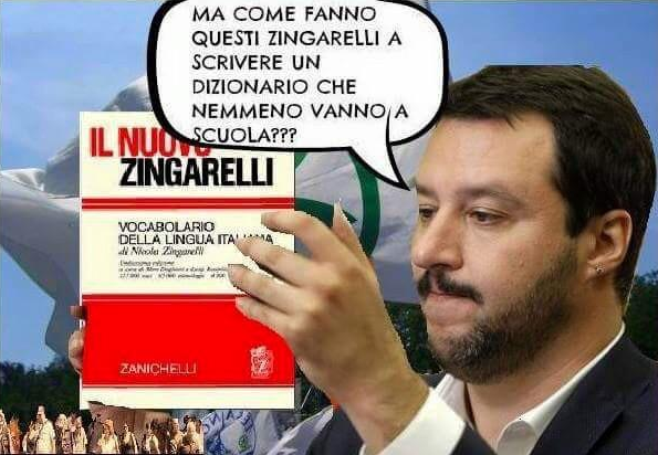 Tutte le vignette più divertenti su Matteo Salvini, tra ruspe e gattini