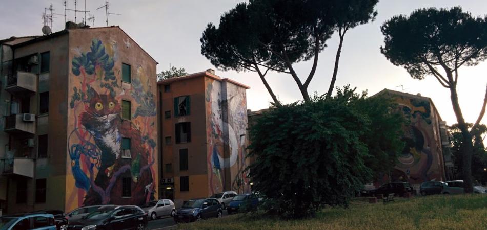 san basilio roma