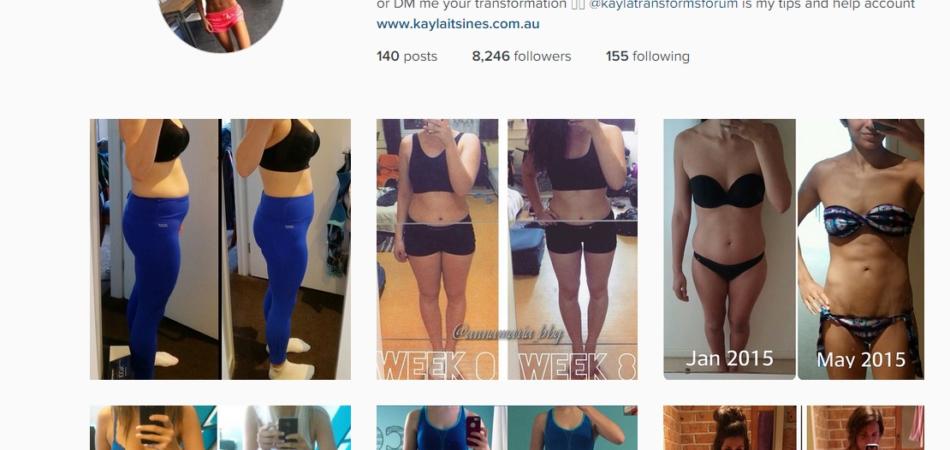 Bikini Body Guide di Kayla Itsines