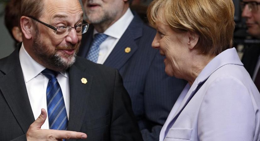 Grecia Schulz Merkel Tsipras