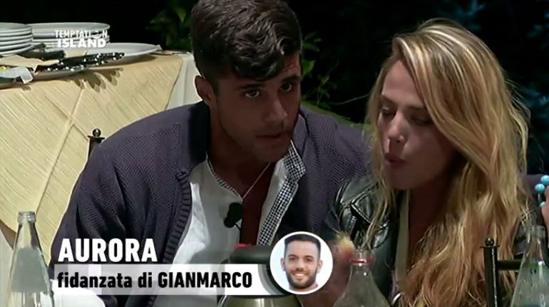 aurora betti e giorgio temptation island