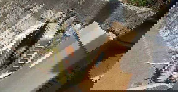 Salerno: cane chiuso in una valigia e morto abbandonato tra i rifiuti