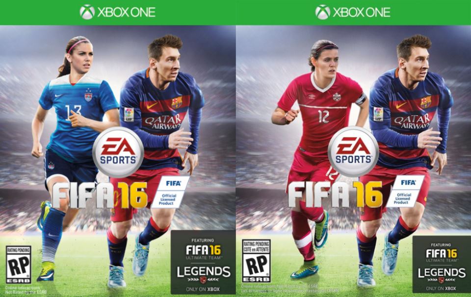 copertina Fifa 16