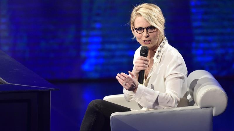 Maria De Filippi Striscia la Notizia