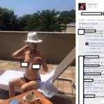 Patty Pravo topless