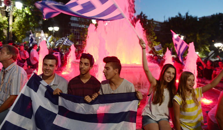 referendum grecia risultati