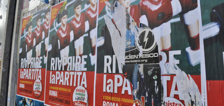 sel roma manifesti