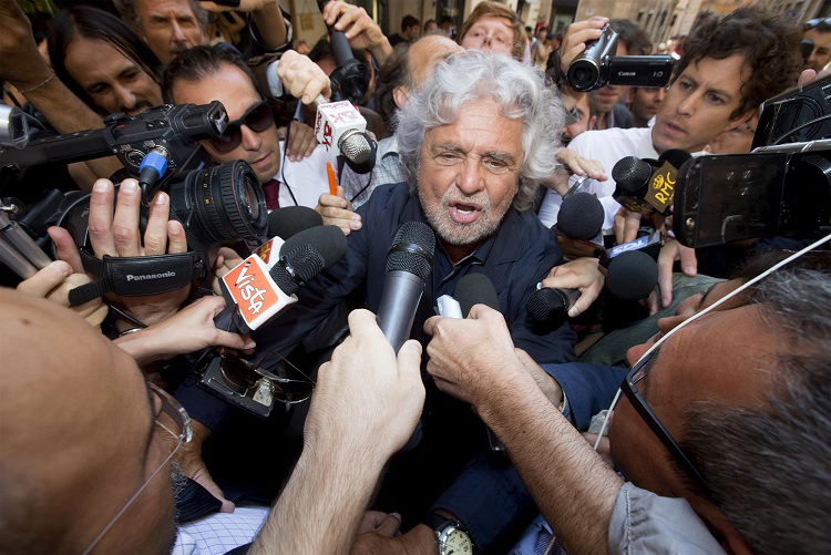 Sondaggi politici, continua la rimonta: M5S vicino al 25% ...