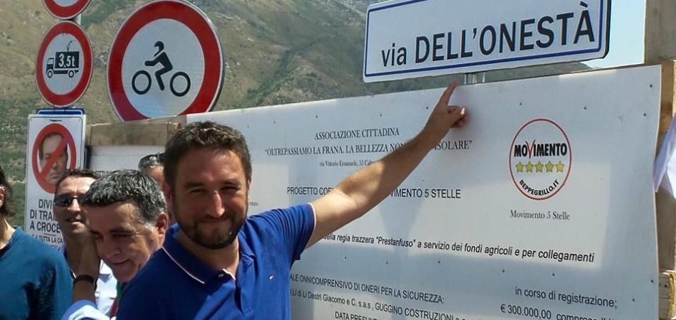 trazzera 5 stelle chiusa