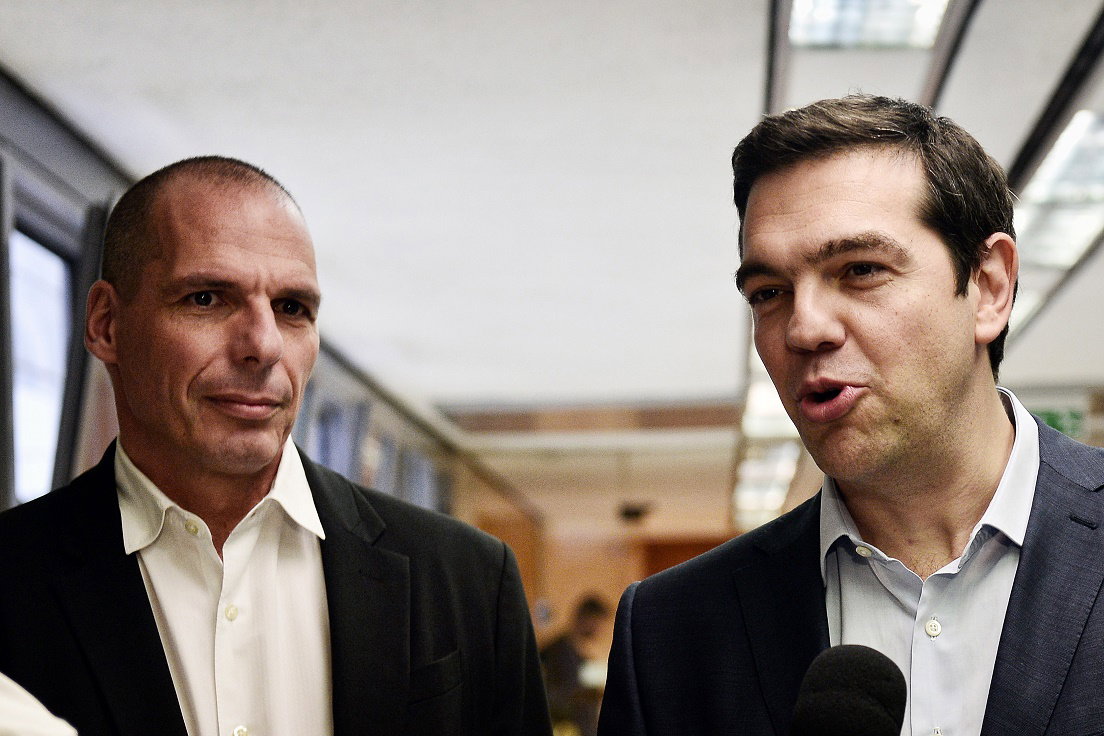 Tspiras, il piano di Varoufakis per il Grexit e quegli agganci con la finanza mondiale article-post