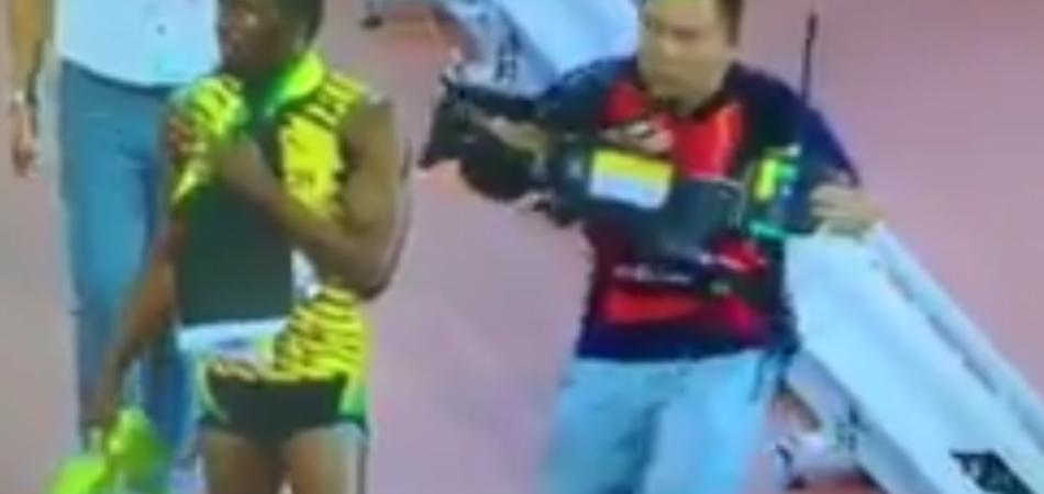 Bolt incidente
