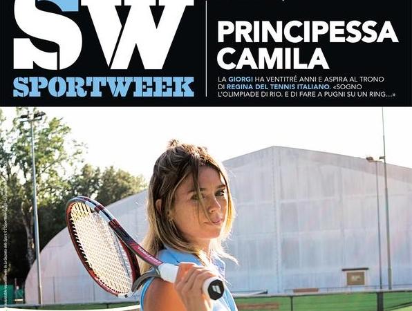 Camila Giorgi Gazzetta