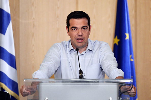 tsipras dimissioni