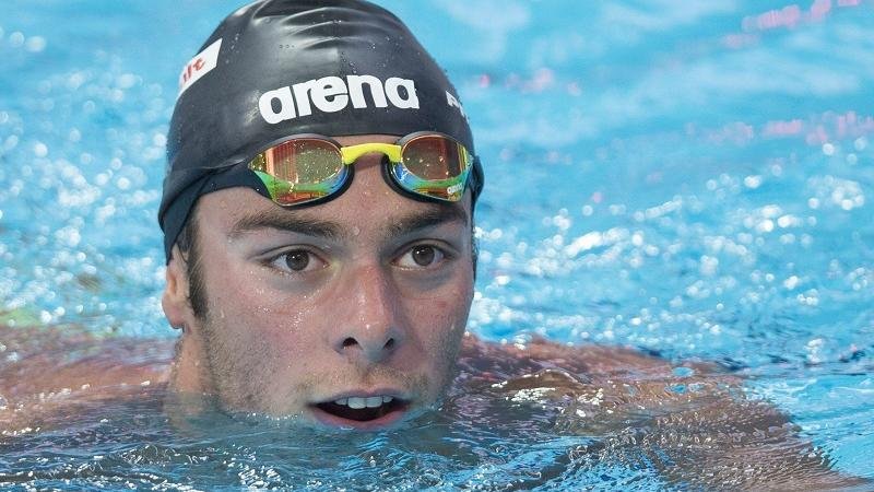 Gregorio Paltrinieri oro nei 1500 nei mondiali di nuoto a ...