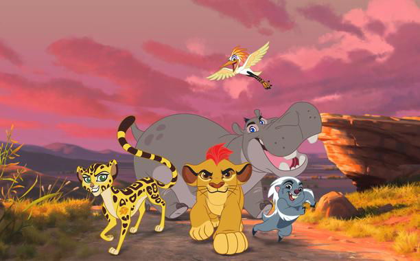 il re leone lion guard