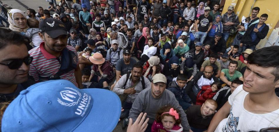 macedonia migranti