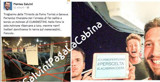 matteo salvini tirrenia