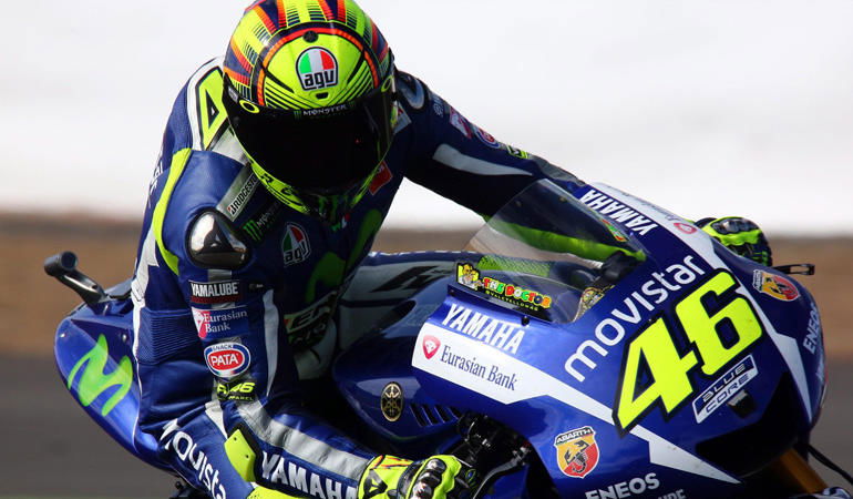valentino rossi Aragon