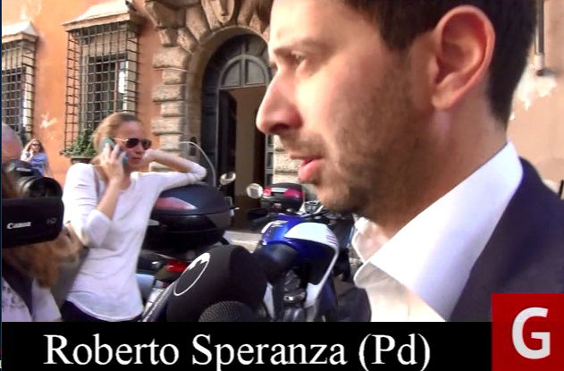 Direzione Pd Speranza Riforme Senato elettivo