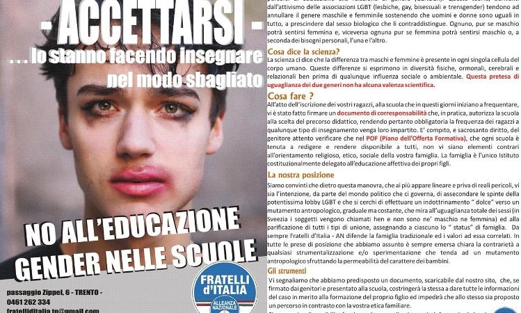 Gender Fratelli d'Italia