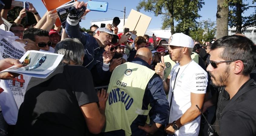 Gran Premio d'Italia Monza Hamilton