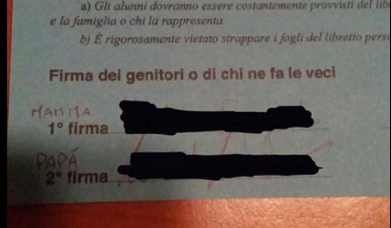 elena donazzan firme genitori