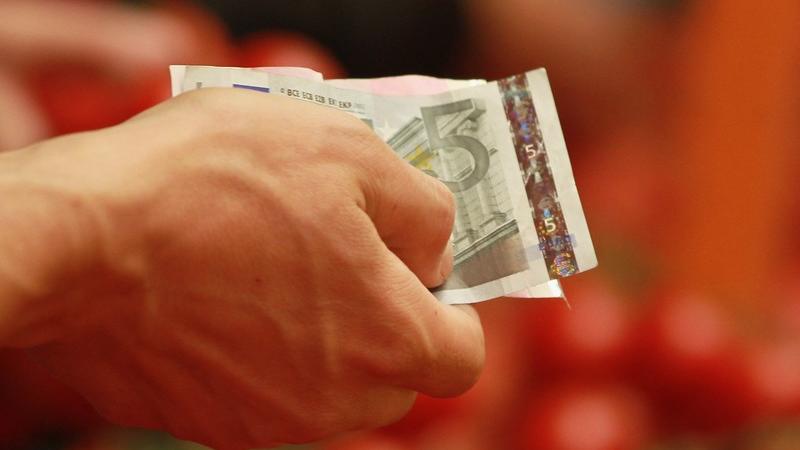 Euro banconote false