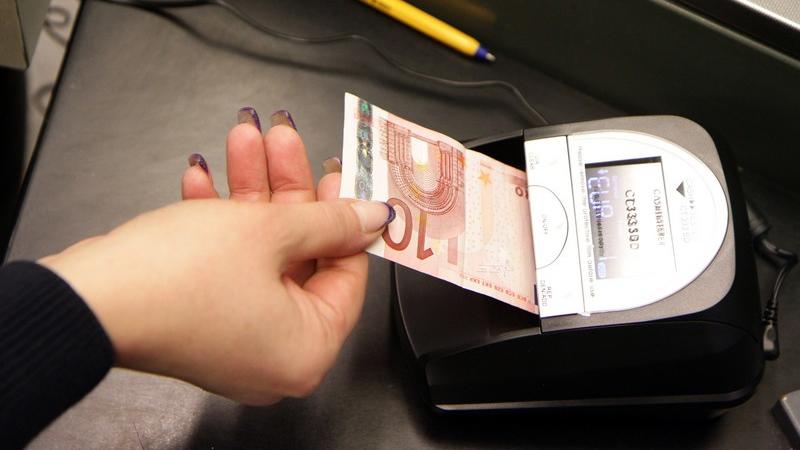 Euro banconote false