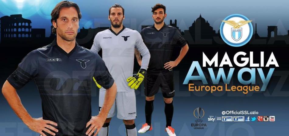 lazio maglia nera
