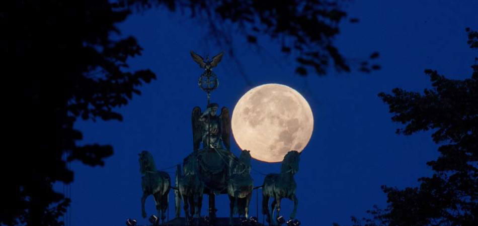 eclissi luna 28 settembre 2015 foto