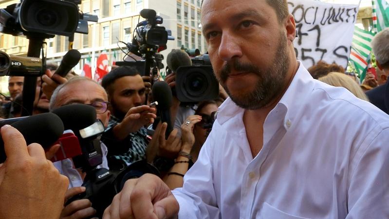 matteo salvini rifiutato
