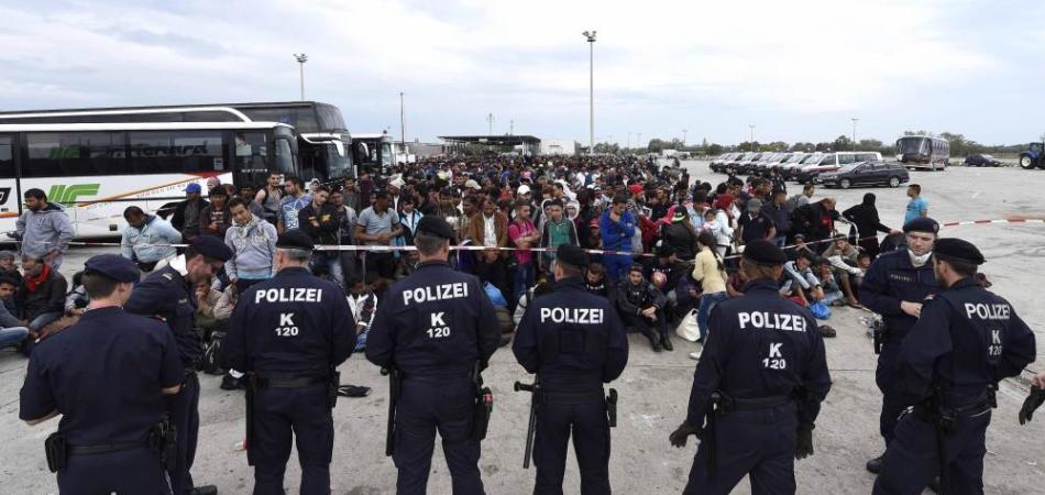 migranti europa austria germania