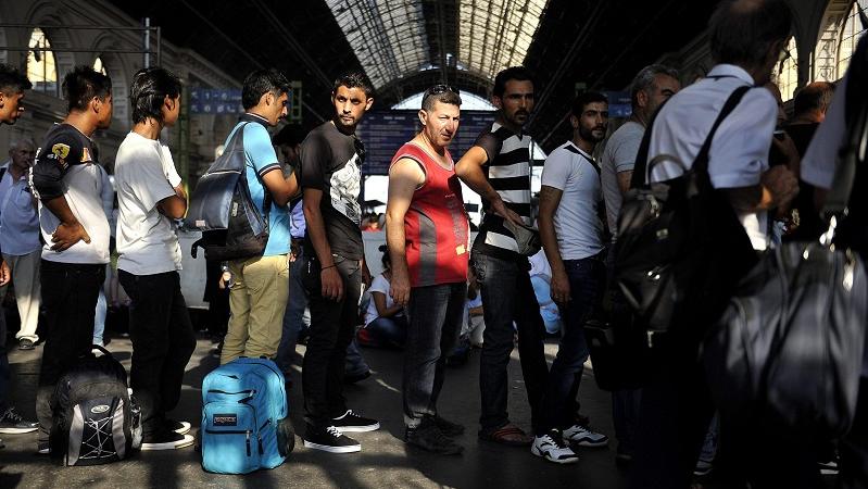 migranti budapest