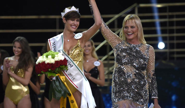 miss italia simona ventura