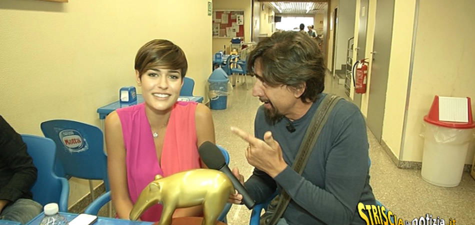 miss italia tapiro striscia