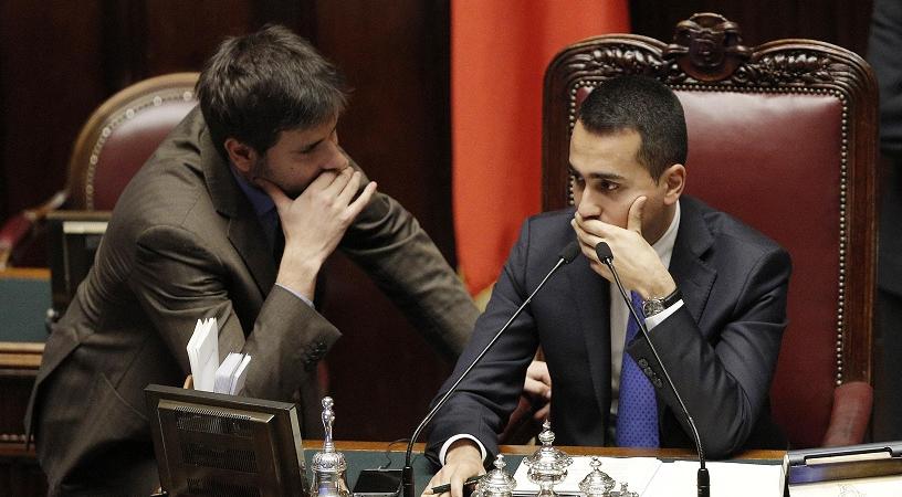 Luigi di maio Livorno