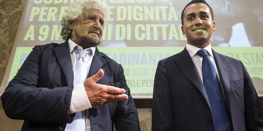 Luigi di maio supera beppe grillo