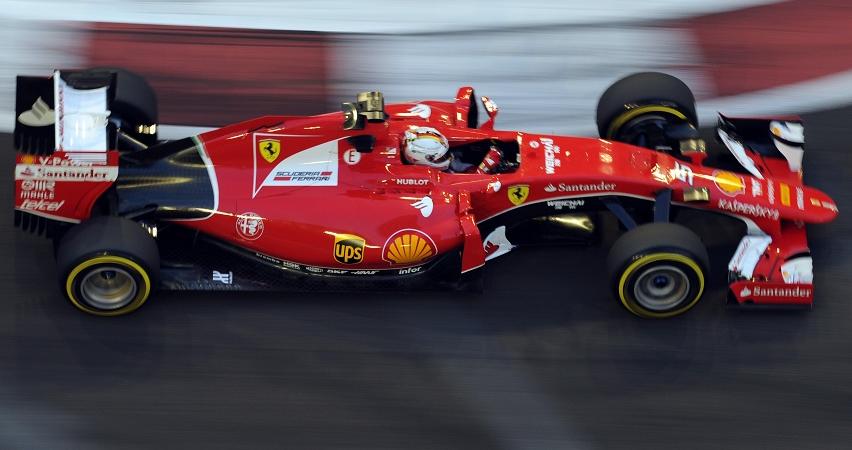 vette l pole position