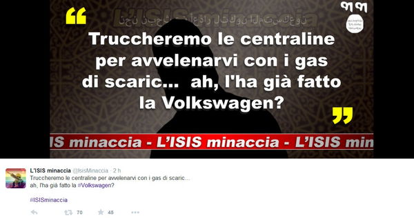 Volkswagen e le auto truccate: Twitter si scatena