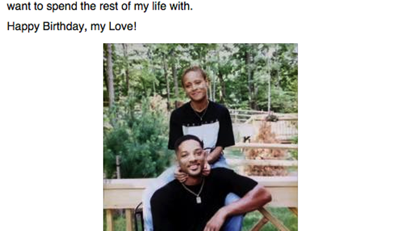 will smith compleanno jada pinkett smith
