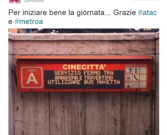 Metro Roma